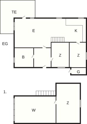 Maison | Plan d’étage