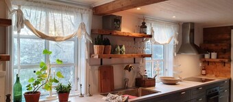 Semi-detached House 210m From Beach