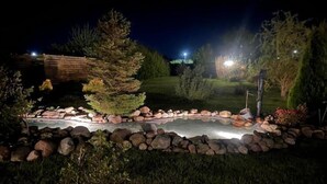 Pool - Comfortable holiday home, sauna, whirlpool (Mielenko)
