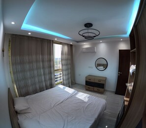 1 chambre, Wi-Fi, draps fournis