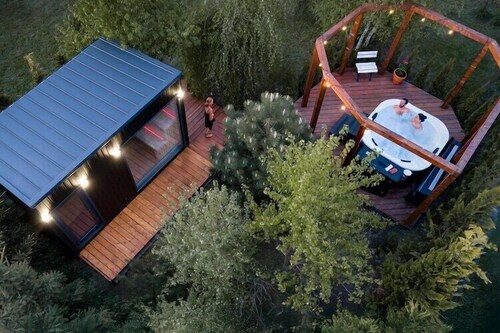 Large holiday home, sauna, whirlpool