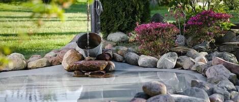 Terrein van de accommodatie