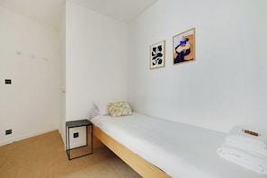 Apartamento | 2 quartos, espaço de trabalho para notebook