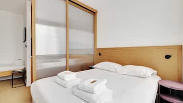 Apartamento | 2 quartos, espaço de trabalho para notebook