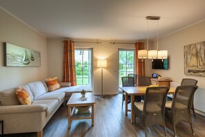 House | Living room - Familienhaus in Dierhagen (Ostseebad Dierhagen)