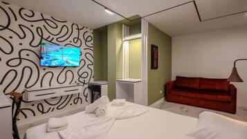 1 chambre, bureau, Wi-Fi gratuit