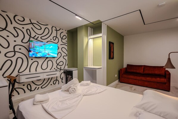 1 bedroom, desk, free WiFi