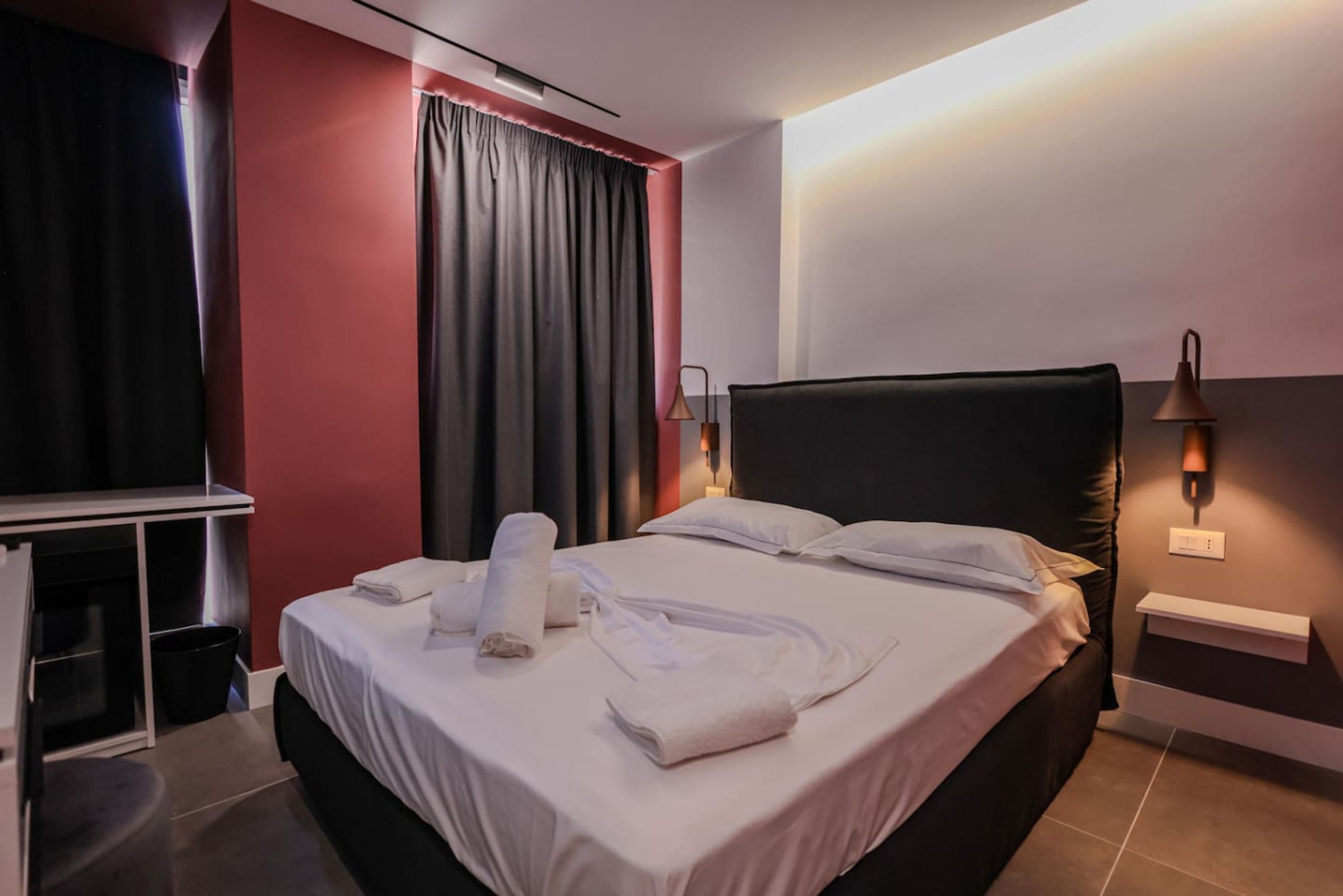 1 soverom, skrivebord og wi-fi (inkludert)