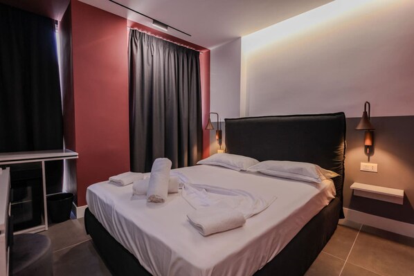 1 bedroom, desk, free WiFi