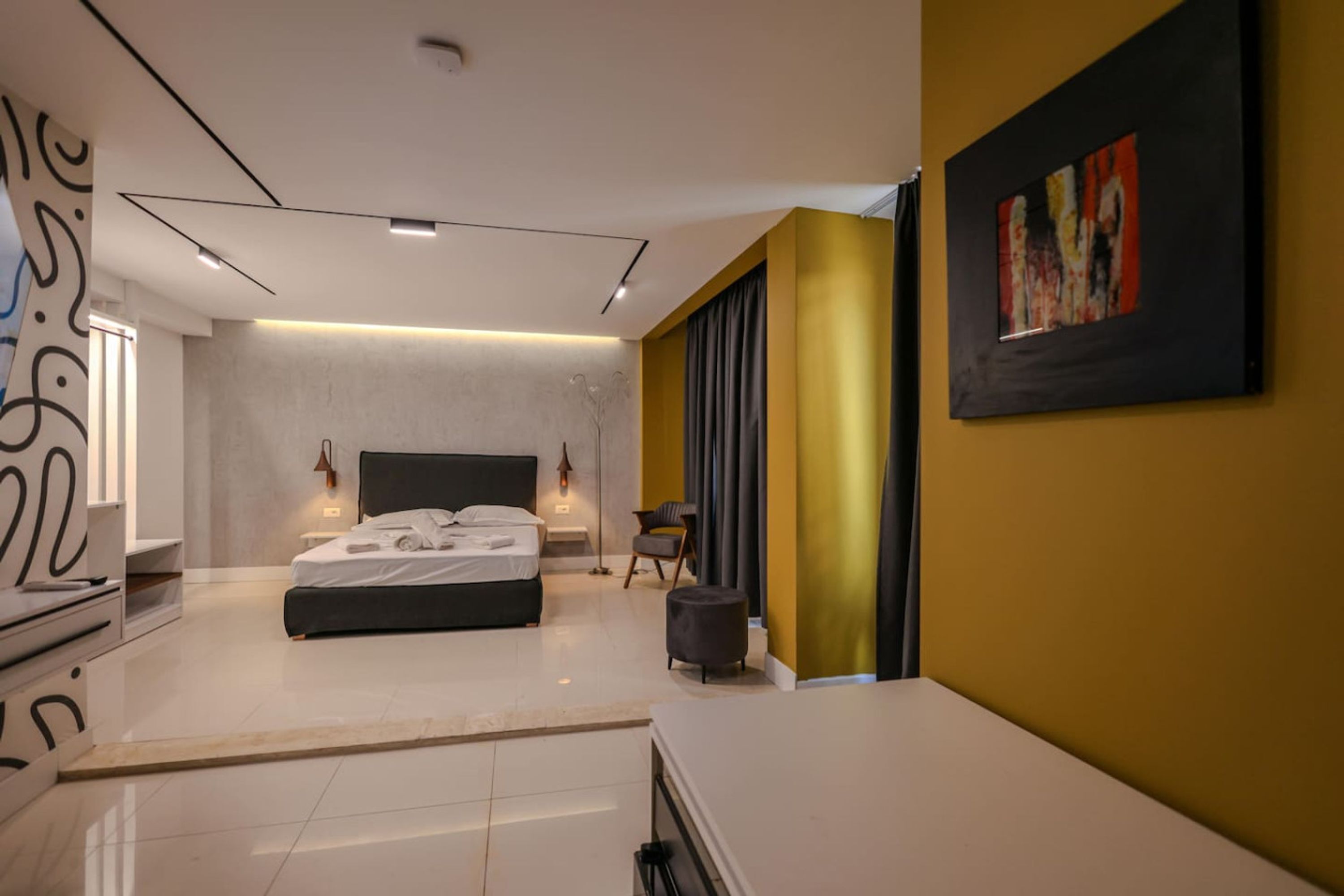 1 chambre, bureau, Wi-Fi gratuit