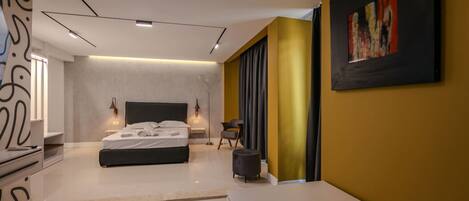 1 chambre, bureau, Wi-Fi gratuit