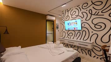 1 makuuhuone, työpöytä, ilmainen Wi-Fi