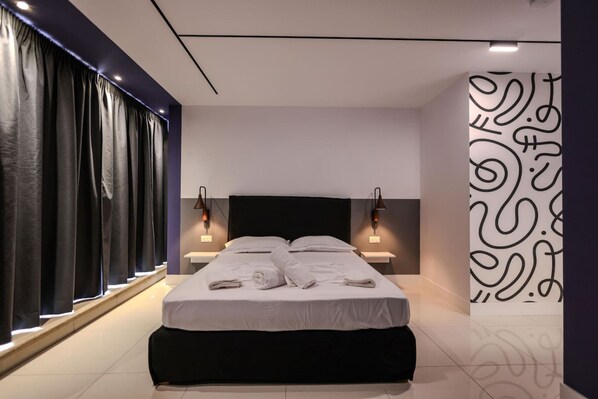 1 sovrum, skrivbord och gratis wi-fi