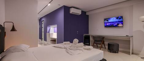 1 chambre, bureau, Wi-Fi gratuit