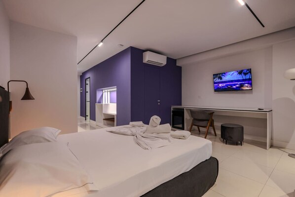 1 bedroom, desk, free WiFi