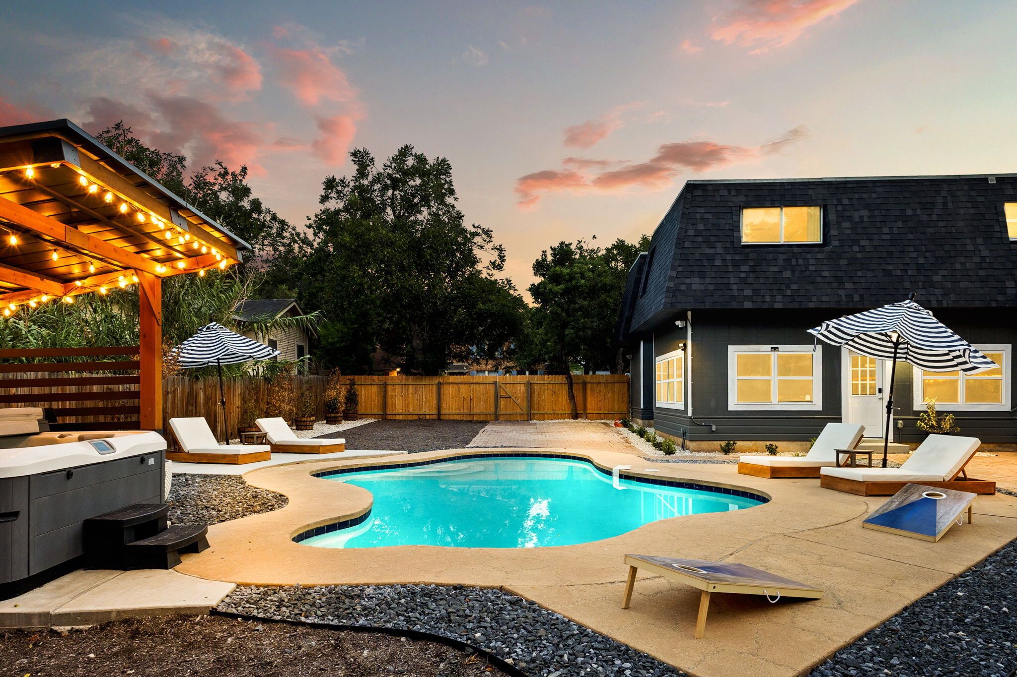 Outdoor pool
