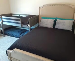 WiFi, bed sheets
