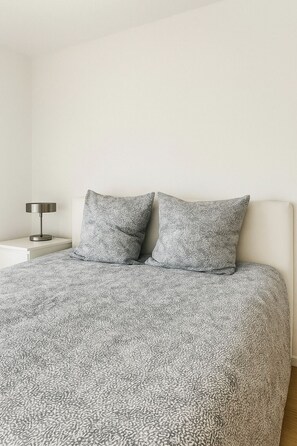 1 Schlafzimmer, kostenloses WLAN, Bettwäsche, Rollstuhlgeeignet