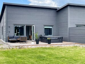 Ferienhaus | Außenbereich