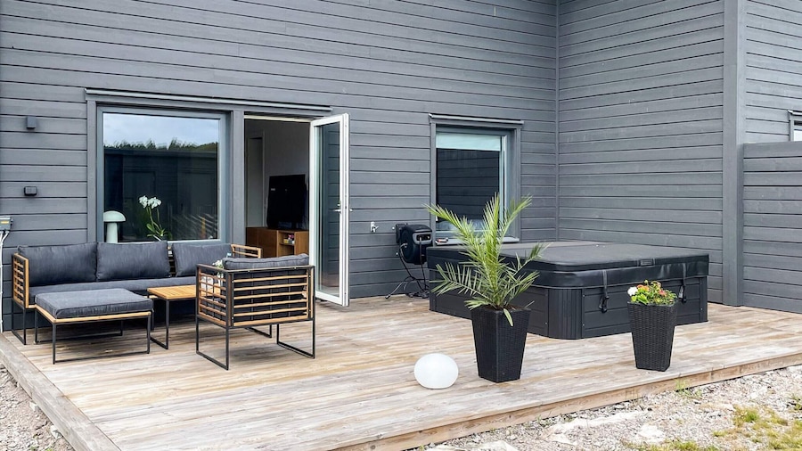 5 Star Holiday Home in Morbylanga