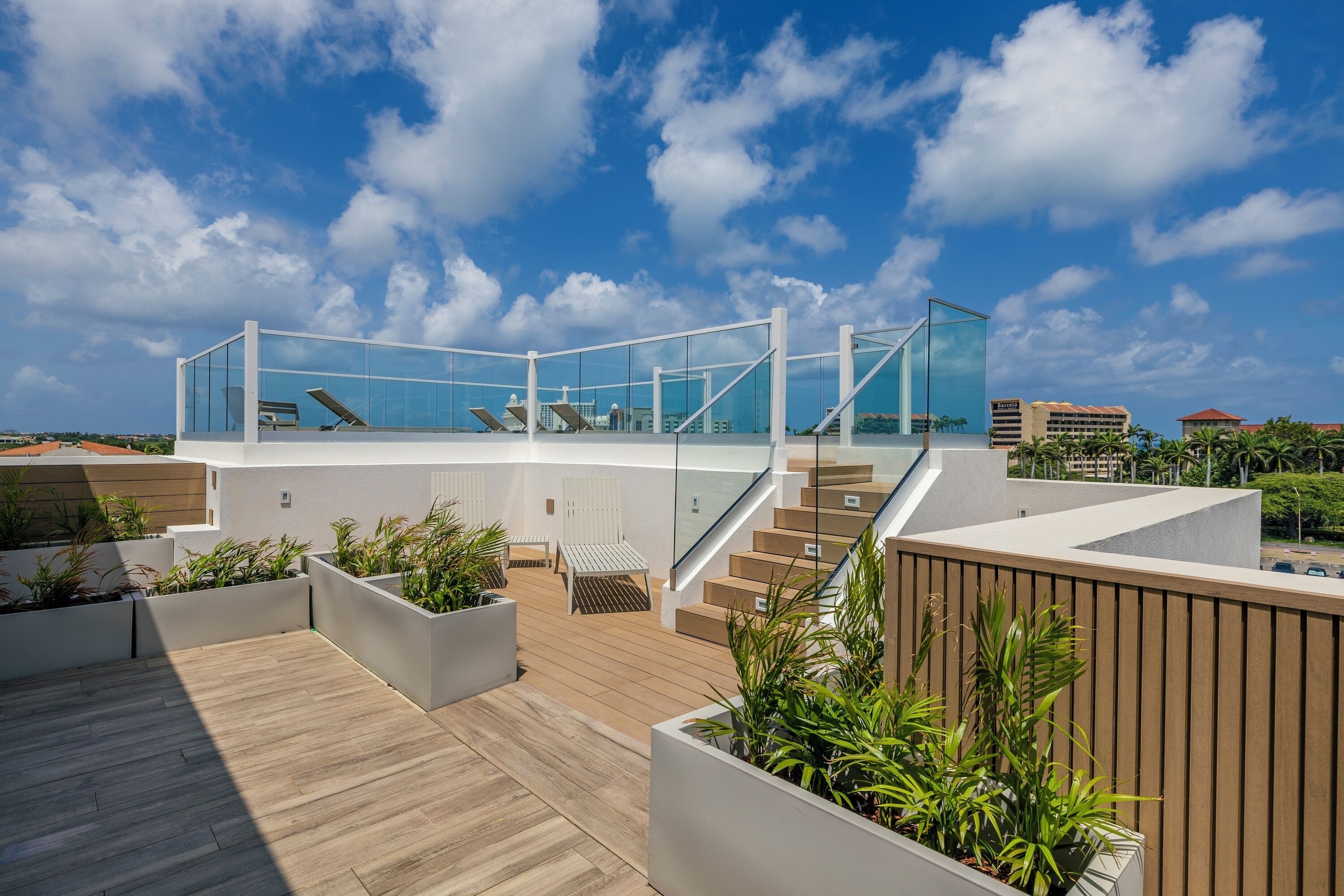 Takterrasse