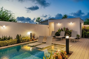 Deluxe Apartment, Garden View | Floor plan