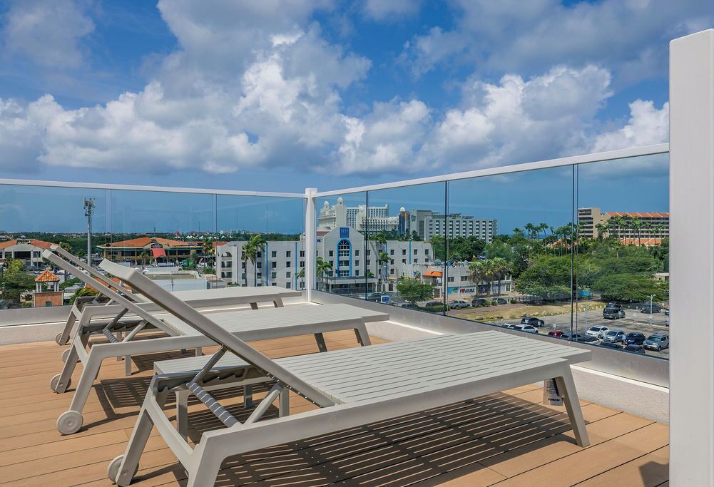 Appartement Deluxe, vue jardin | Plan d’étage