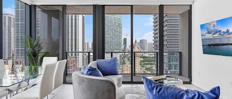 Télévision, espaces bureaux