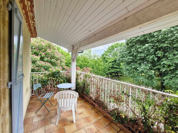 Àrea exterior de l'allotjament