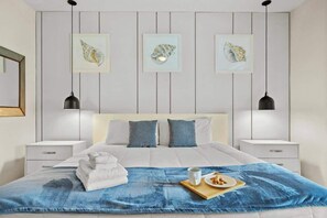 5 chambres, fer et planche à repasser, lit de bébé portatif, Wi-Fi