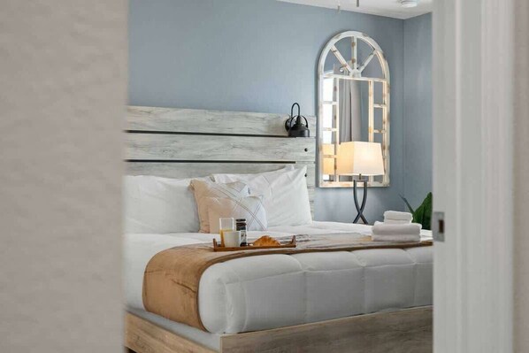 5 bedrooms, iron/ironing board, travel crib, WiFi