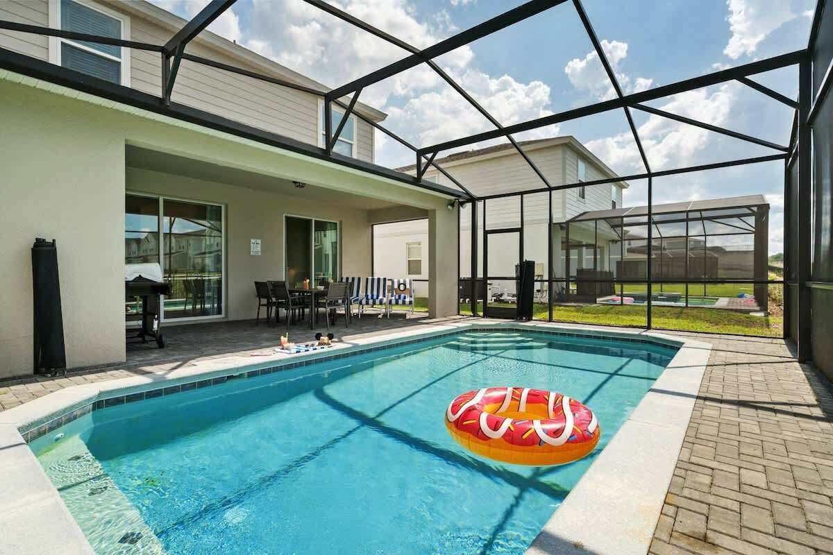 Piscine chauffée