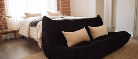 1 Schlafzimmer, Bügeleisen/Bügelbrett, WLAN, Bettwäsche