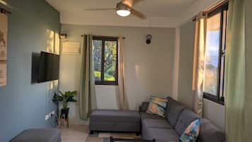 Una Smart TV, libros