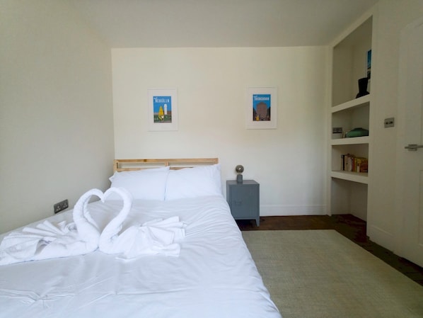 1 chambre, draps fournis