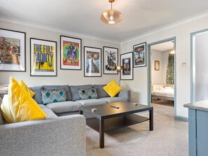Interior - Bright, Modern York Home with Free Parking | Pass the Keys (York)