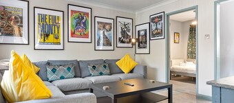 Bright, Modern York Home with Free Parking | Pass the Keys