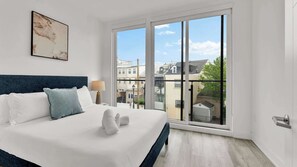3 chambres, bureau, Wi-Fi, draps fournis