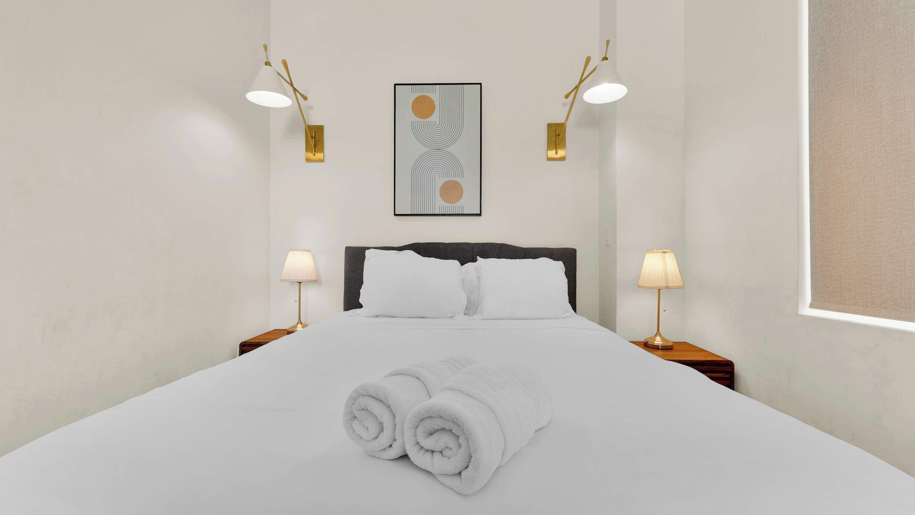 1 bedroom, WiFi, bed sheets