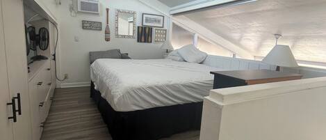 1 habitación, wifi y ropa de cama