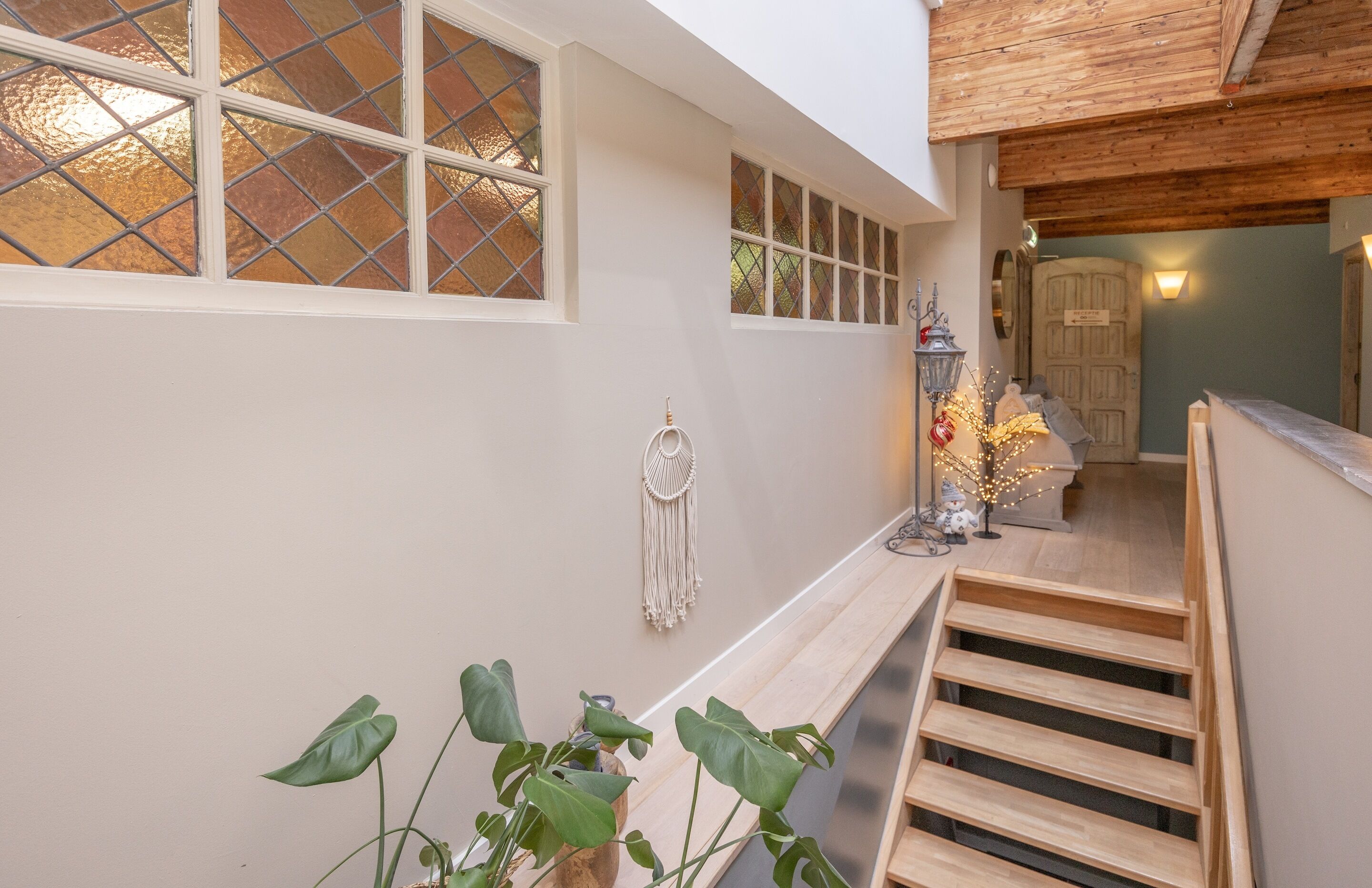 Appartement | Receptie