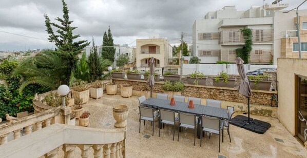 Restaurang utomhus