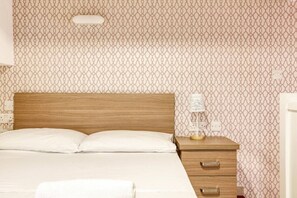 Desk, iron/ironing board, travel crib, WiFi