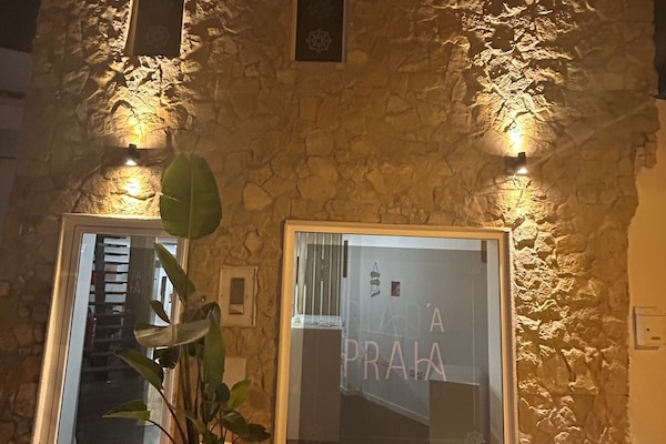 Façade de l’hébergement