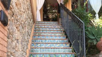 DĂ©tail de lâextĂ©rieur