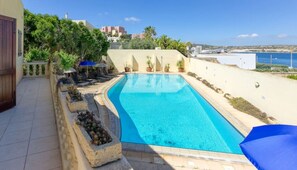 Pool - Villa with beautiful Views with pool in Mellieha (Il-Mellieħa)