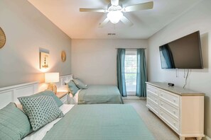 Wifi y ropa de cama