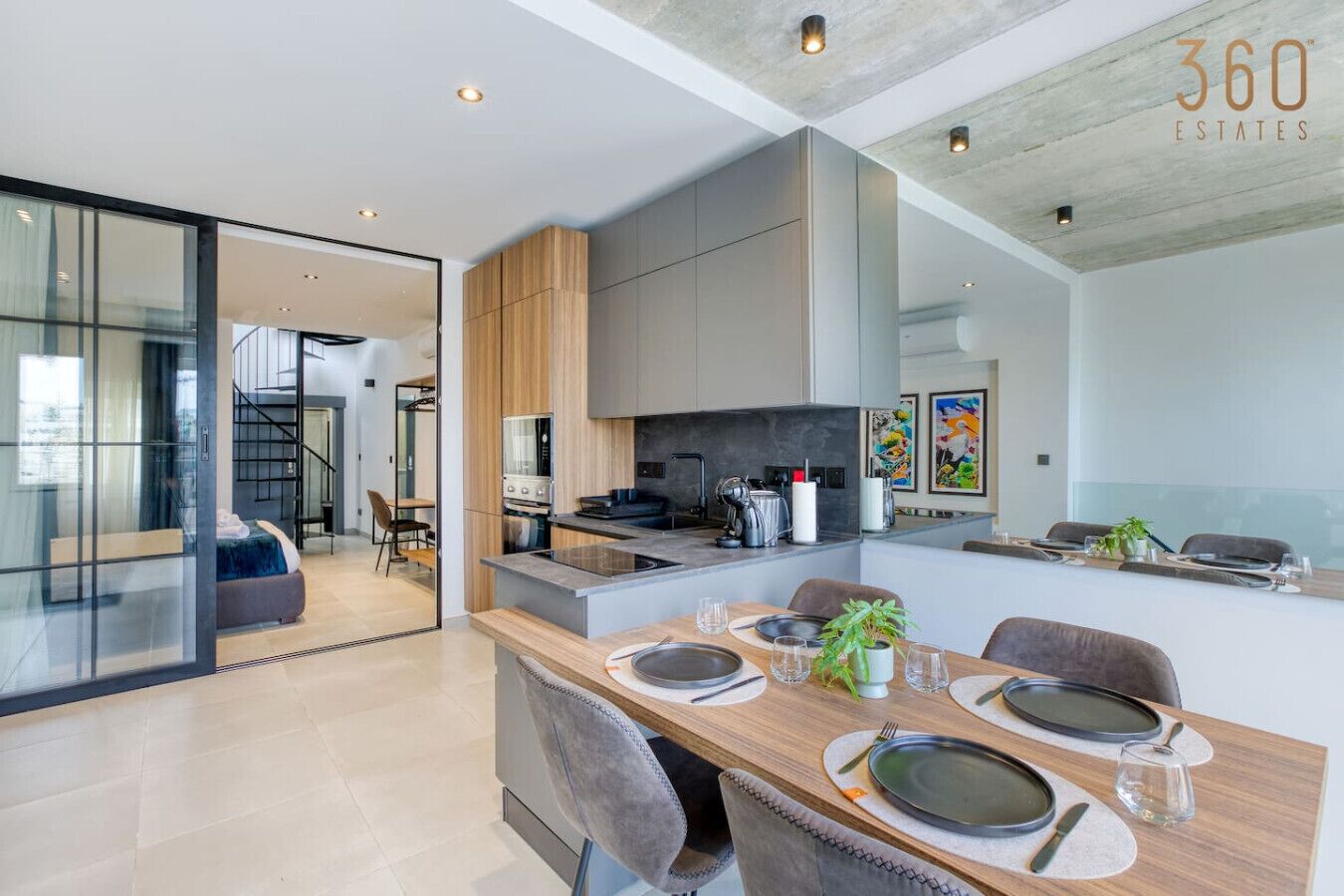 Cocina privada