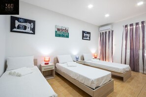 Desk, iron/ironing board, travel crib, WiFi