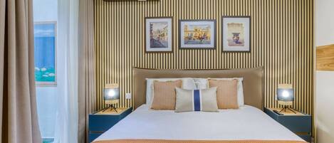 2 Schlafzimmer, Schreibtisch, Bügeleisen/Bügelbrett, Reisekinderbett